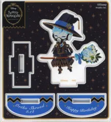 【中古】アクリルスタンド・アクリルパネル オルト・シュラウド ミニアクリルスタンド ブルームバースデーver. 「ディズニー ツイステッドワンダーランド」 オルトの誕生日記念グッズ
