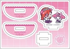 【中古】アクリルスタンド・アクリルパネル 04.千切豹馬×マイメロディ(ミニキャライラスト) ゆらゆらアクリルスタンド 「ブルーロック×サンリオキャラクターズ」