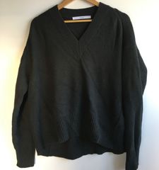 極美品⭐︎即完売品⭐︎フレームワーク メタルボタン ウールニット