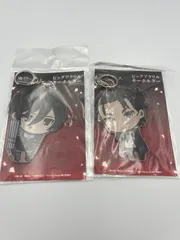 進撃の巨人 ビッグアクリルキーホルダー　エレン　ミカサ