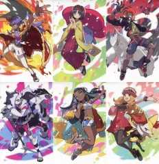 【中古】ポスター A3ポスター(6枚セット) 集合 「ポケットモンスター」 海外ポケモンセンター限定