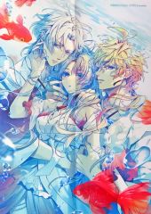 中古】ポスター B2ファブリックポスター 坂田銀時(四季) 「銀魂