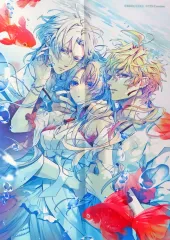 【中古】ポスター [単品] B3布ポスター 淡雪＆露草＆雛菊 「Switchソフト 泡沫のユークロニア スペシャルステラセット」 同梱特典