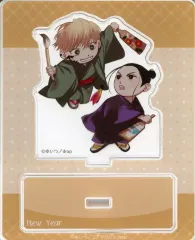 【中古】アクリルスタンド・アクリルパネル ゆいつイラスト(お正月) アクリルスタンド 「drap コミックスフェア展2022」