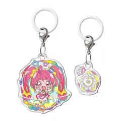 【中古】ストラップ スター☆トゥインクルプリキュア ふらっとめじるしアクセサリー 「ガシャポンくじ プリキュアオールスターズ プリキュアあそーと2023」 B賞