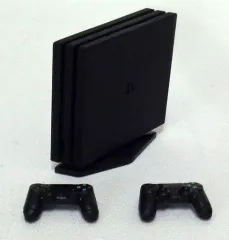【中古】トレーディングフィギュア PlayStation 4 Pro (ジェット・ブラック) 「ガシャポン!コレクション 『PlayStation 4＆PlayStation VR』」 