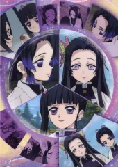 【中古】クリアポスター A3クリアポスター 胡蝶姉妹 「一番くじ 鬼滅の刃 ～柱稽古～」 F賞