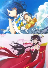 【中古】ポスター 両面B3ポスター(四つ折) 八奈見杏菜/皇サクヤ 「負けヒロインが多すぎる!/コードギアス 奪還のロゼ」 月刊ニュータイプ 2024年8月号付録