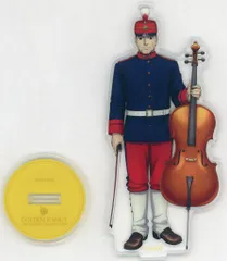 【中古】アクリルスタンド・アクリルパネル 尾形百之助 アクリルスタンド 「ゴールデンカムイ オーケストラコンサート’25」