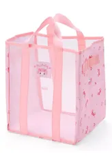 【中古】収納・携帯用アイテム マイメロディ メッシュ収納ケース Mサイズ 「サンリオキャラクターズ」