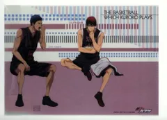 「キセキの世代」のとある休日 in 大江戸温泉物語 黒子のバスケ 【B 火神&青峰】 クリアファイル