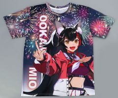 ホロライブ 超超超超ゲーマーズ2 フルグラフィックTシャツ 集合Ver