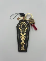 ツイステ　トレイ・クローバー 棺型チャーム