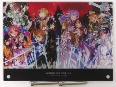 【中古】アクリルスタンド・アクリルパネル [単品] abec氏描き下ろしキービジュアル アクリルボード 「PS5/PS4ソフト ソードアート・オンライン ラスト リコレクション Last Recollection Edition」 同梱特典