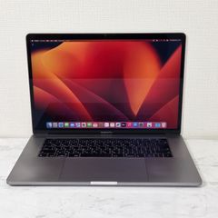 ジャンク】MacBook Pro 15-inch 2017 / Core i7 / 16GB / SSD512GB