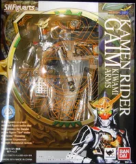 バンダイ S.H.Figuarts 仮面ライダー鎧武(ガイム) 仮面ライダー鎧武 極アームズ