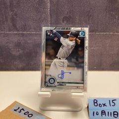 2020 Topps Chrome Formula 1 Louis Deletraz 243/371 直筆サイン