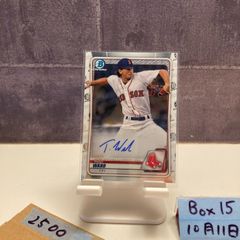 2020 Topps Chrome Yuki Tsunoda 角田裕毅 F2 Carlin Orange Refractor