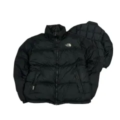 THE NORTH FACE ザノースフェイス ヌプシ マット ブラック ダウン L