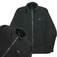 パタゴニア グレー フリース ジャケット 2XL