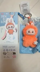 正規品ミニLabubu(ラブブ）私の心ぬいぐるみキーホルダー Z 出品