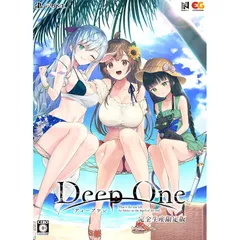 DeepOne -ディープワン- 完全生産限定版 -PS4 【.co,jp限定】ポストカード3種セット 同梱 & 【特典】『DeepOne 虚無と夢幻のフラグメント』シリアルコード、B2タペストリー『あなたと過ごすプライベートビーチ』、斎野九花バイノーラルボイ