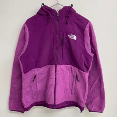 THE NORTH FACE デナリジャケット フリース バイカラー パープル【レディースS】