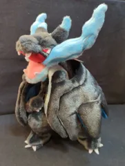 タカラトミーアーツ キミにきめた!ポケモンゲットぬいぐるみ ポケットモンスター メガリザードンX 6