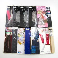 アツギ ストッキング タイツ 11点セット 未使用 まとめて 大量 レディース ATSUGI