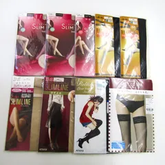 アツギ ストッキング タイツ 9点セット 未使用 まとめて 大量 レディース ATSUGI