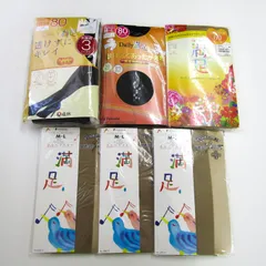 福助 ハイソックス ストッキング 6点セット 未使用 まとめて 大量 レディース