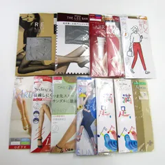 福助/グンゼ他 ストッキング タイツ 11点セット 未使用 まとめて 大量 レディース