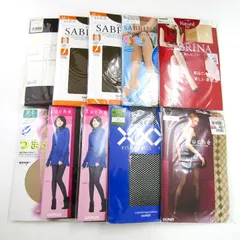 グンゼ ストッキング タイツ 10点セット 未使用 まとめて 大量 レディース M-Lサイズ GUNZE