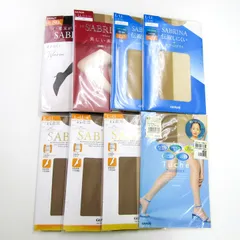 グンゼ ストッキング タイツ 8点セット 未使用 まとめて 大量 レディース L-LLサイズ