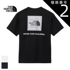 種類2：K2/M ザ・ノース・フェイス Tシャツ THE NORTH FACE NT32446 S/S BD SQAR LOGO T 半袖 ショートスリーブバンダナスクエアロゴティー ペイズリー柄 吸水速乾  吸汗速乾 リサイクル オーガニックコットン ノース