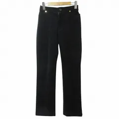 ガリャルダガランテ GALLARDAGALANTE especial 美品 コーデュロイパンツ ストレッチ 黒 ブラック フリーサイズ X