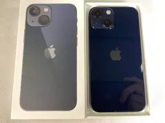 【良品】Apple iPhone13mini 256GB ミッドナイト SIMフリー 箱付 付属品完備