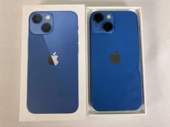 【美品】Apple iPhone13mini 512GB ブルー SIMフリー 箱付 付属品完備