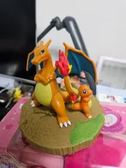 バンダイ リザードン&ヒトカゲ ポケットモンスター フィギュア