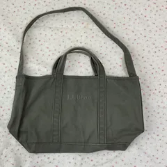 L.L.BEAN　エルエルビーン　グローサリートート　2WAY　カーキ