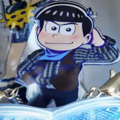 おそ松さんウェブクジ カラ松 アクリルスタンド