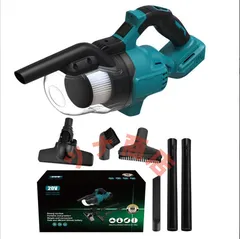 人気品掃除機 38000Pa 充電式クリーナ コードレス 4WAY仕様 業務用 マキタ18Vバッテリー 併用 ワンタッチスイッチ 掃除機 4種類吸引 ノズル