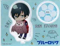 【中古】アクリルスタンド・アクリルパネル 糸師凛 「ブルーロック トレーディングミニアクリルスタンド ANIMALSデフォルメ」