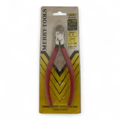 ● 室本鉄工 水平プラニッパ 170S MERRY プラスチック専用 210-2322