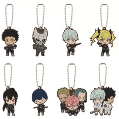 【中古】キーホルダー 全8種セット 「怪獣8号 カプセルラバーマスコット」