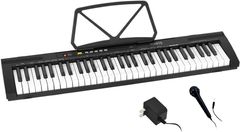 【M3109-121-88】電子キーボード 電子ピアノ　61鍵盤 M3109-121-88】電子キーボード 電子ピアノ 61鍵盤 - メルカリ