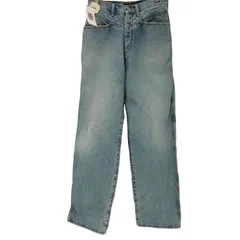 ラングラー Wrangler Modern basic モダンベーシック 90-00S ワイドレッグ バギー デニム Y2K メンズ  30