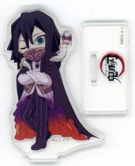 【中古】アクリルスタンド・アクリルパネル 伊黒小芭内 「鬼滅の刃×ufotable cafe ハロウィン 2023 ?仮面舞踏会? ランダムアクリルスタンドA」