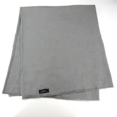 ザラ マフラー ストール 無地 ブランド  レディース メンズ グレー ZARA 【中古】