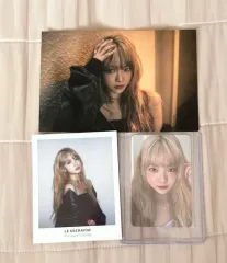 LE SSERAFIM（ルセラフィム・ルセラ） 2024 シーグリ シーズングリーティング ホン・ウンチェ(HONG EUNCHAE)